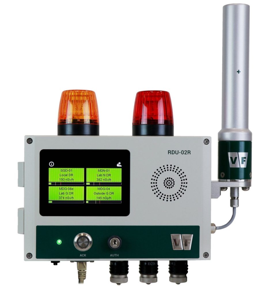 Display Unit Radiometer Radiation Display Units – RDU-02 - Diagnostic Systems